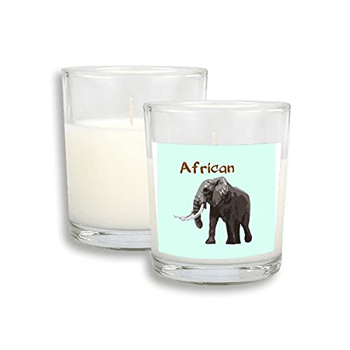 Азија Африка цица слон бели свеќи стакло миризливи темјан восок