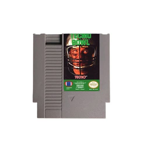 Tecmo Bowl 72 Pins 8 битни касети за игра