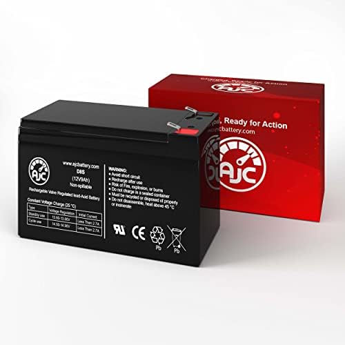 ZAP SX 12V 8AH Електрична батерија за велосипеди - Ова е замена на брендот AJC