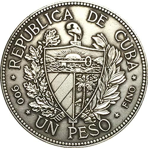 Колекција На Монети Комеморативна Монета 500_1898 Кубански Монети Бакарни Плочи Ненаучни Монети Спомен Монета Среќа Монета Занаети