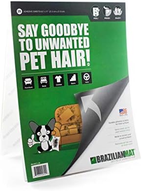 Бразилмаматско куче, чаршафи за отстранување на косата за мачки - миленичиња коса, лента, алатка за отстранување на крзно од миленичиња