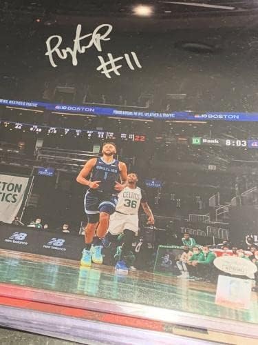 Пејтон Причард потпиша автограмирана 16x20 Фото Бостон Селтикс ЈСА - Автограмирани НБА фотографии
