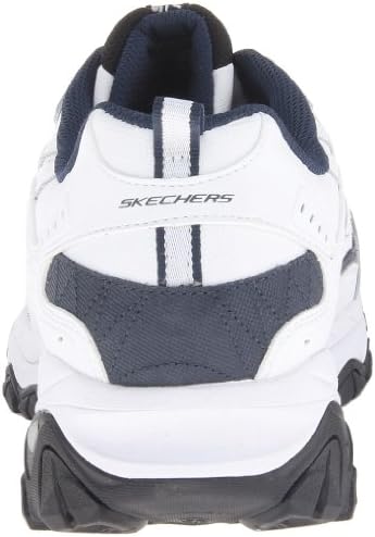 Skechers Sport Man's Fit Restrint Oxford, White/Navy, 10,5 4E САД