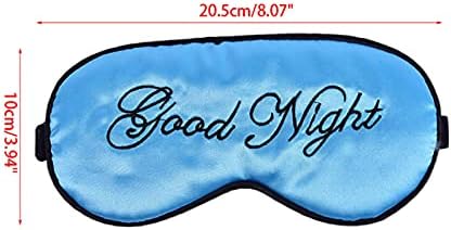 Спиење покритие свила меко плишано око за очи, прилагодлива лента за спиење за очи за слепење на очи за очила за очила за сладок сон, дремно суво