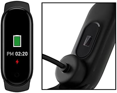 Паметна часовник со текст и повик, M6 Smart Fitness Watch Watch со срцев удар, мониторинг на здравјето на спиењето, следење