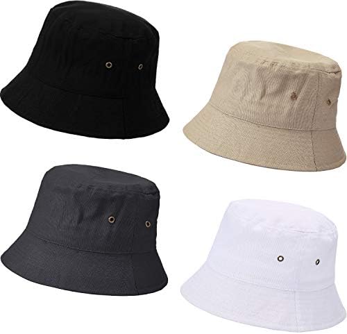 4 парчиња корпа капа Сонце капа на плажа риболов капа за патувања за мажи жени деца