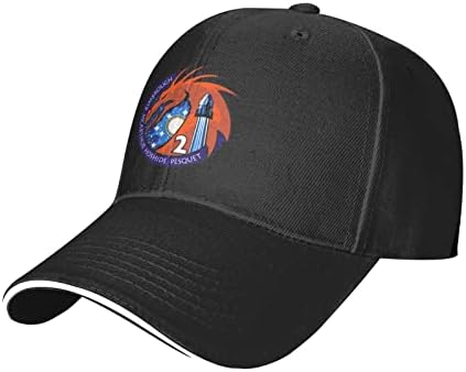 Спејскс лого Бејзбол капа за машка каскета што може да се мие прилагодливи на женските сончеви капачиња