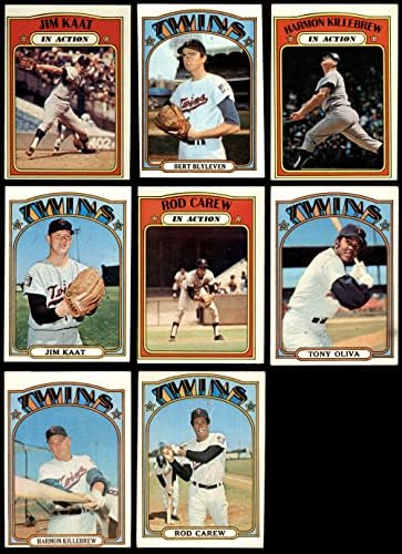 1972 Тимот на Топс Минесота Близнаци ги постави близнаците на Минесота Близнаци ВГ Близнаци