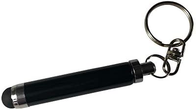 Boxwave Stylus пенкало компатибилен со Brother MFC -J5945DW - стилови на капацитивен куршум, мини пенкало за стилот со јамка за клучеви за Brother MFC -J5945DW - jet Black