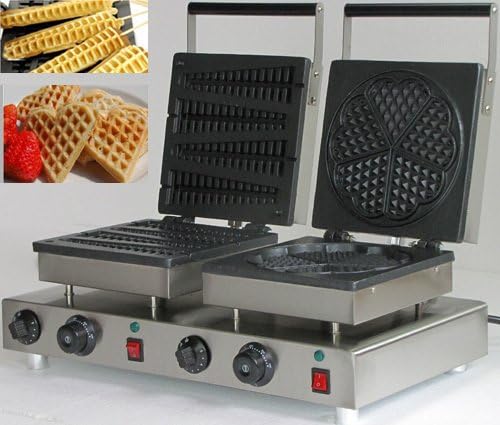 Производител на вафли за вафли и производител на вафли за вафли комерцијален тостер за вафли НП-582