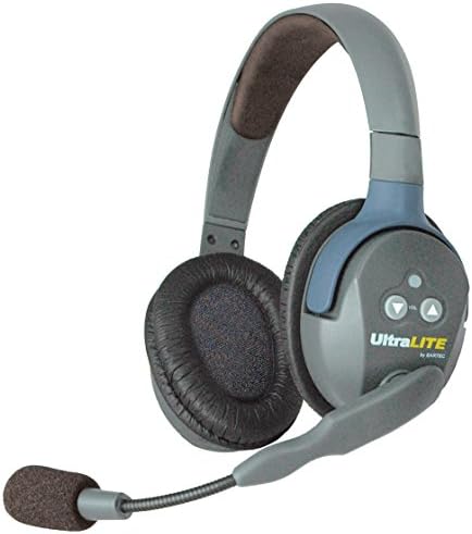 Eartec HUB7DMXD - 7 Персонален Систем со 6 Двојни И 1 Max4g Двојни Слушалки За Безжична Комуникација
