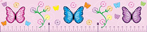 Мона Мелиса Дизајнира Табела За Раст На Бебето, Пеперутка