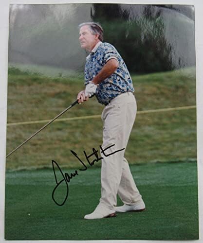 Дејв Стоктон потпиша авто -автограм 8x10 Фотографија - Автограмирани фотографии за голф