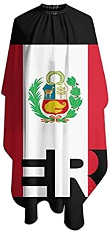 Нубокс Перу Знаме Фризерски Салон Кејп Фризура Престилка Бербер Кејп Коса Сечење Наметка