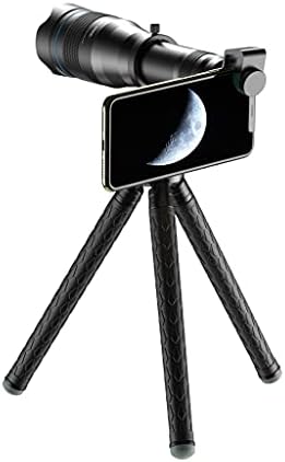Zhuhw Телефото леќи серија Зум монокуларен телефонски фотоапарати телескоп леќи + мини статив за паметен телефон