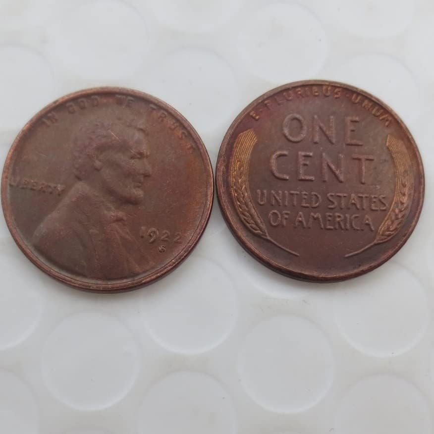 1922 година во САД Линколн Странска копија комеморативна монета