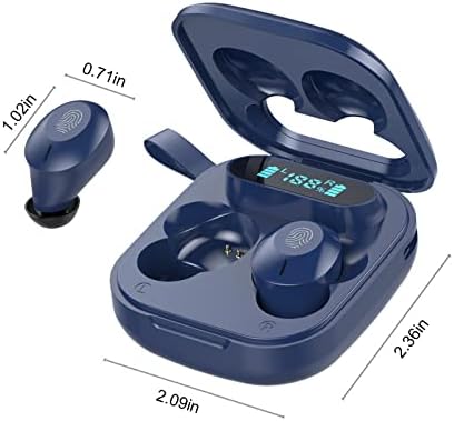 Безжични Bluetooth 5.3 Упатства за слушалки, водоотпорни водоотпорни интелигентни слушалки за намалување на бучава, слушалки за слушалки за отпечатоци, вграден асистен?