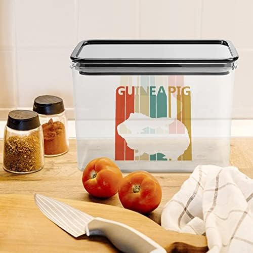 Симпатична Кутија За Складирање Заморчиња Пластични Канистри За Контејнери За Организатор На Храна Со Капак за Кујна