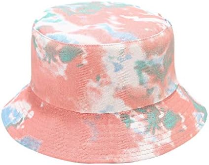 Сонце преклопена рибарска капа вратоврска капа капа за капачиња жени мажи и печати летни бејзбол капачиња жени обични капи