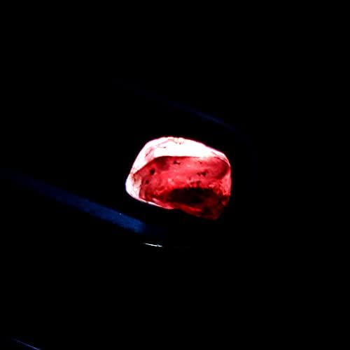 Мала сурова груба црвена спинел природна лекување кристал 2,90 КТ лаосестони бурмански спинел
