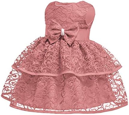 Девојче чипка принцеза крштева фустан фустан цвет везови за причест на облик на формална забава за девојче девојче за дете за дете
