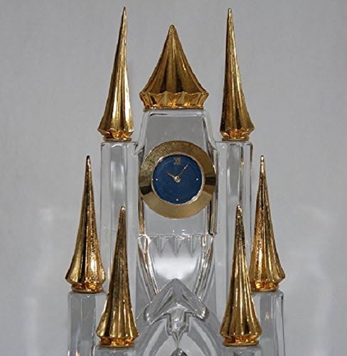 Часовникот на замокот Дизни Пепелашка од Френклин Минт, Кристал со злато од 24 кт, во пензија