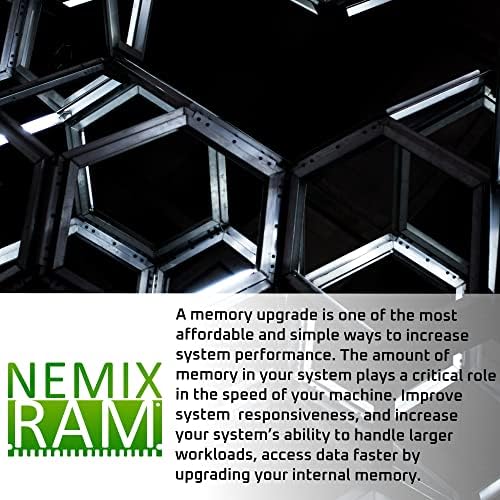 НЕМИКС RAM МЕМОРИЈА 64GB 4X16GB Mac Pro 2009 2010 2012 Компатибилна Меморија DDR3 - 1333 Комплет За Надградба