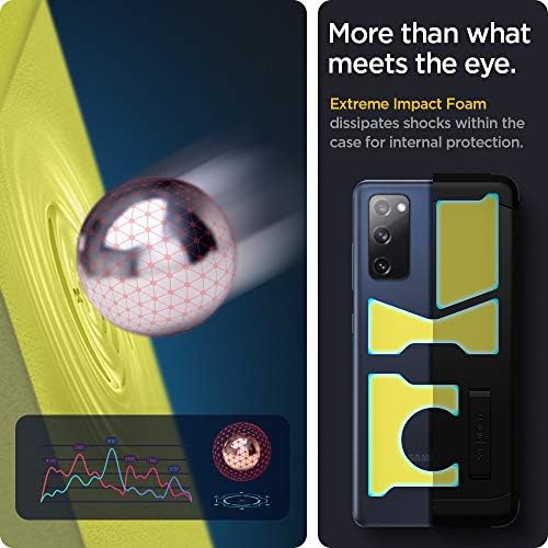 Спиген Цврст Оклоп [Технологија За Екстремна Заштита] Дизајниран За Куќиште Samsung Galaxy S20 FE 5G-Црно