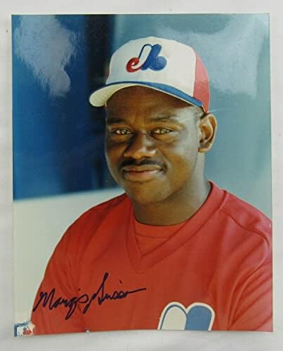 Маркис Грисом потпиша автоматски автограм 8x10 Фото - Автограмирани фотографии од MLB