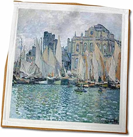 3drose Флорен Импресионизам уметност - Моне сликарска муза на Ле Хавр - крпи
