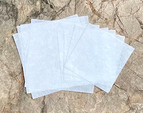 50 листови 8 x 8 инчи квадратни оригами хартиени уметности преклопени занает, квадратна хартија за преклопување за занаети за DIY, свадбени
