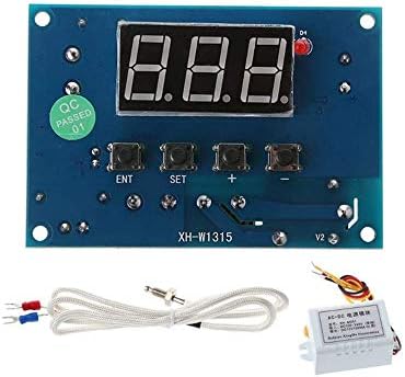Bzcemind Digital Thermostat K-Type Module AC 220V/DC 12/24V 30 степени до +999 Контролер на табла #0616,220V