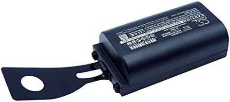 Замена на Nubodi за симбол на батерија BTRYMC30KABOE, BTRY-MC30KABOE MC3000R-LM28S00KER, MC3000R-LM28S00LER, MC3000R-LM38S00K-E, MC3000R-LM38S00KER