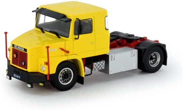 Tekno за Scania T140 4x2 Groteboer, WIM 1/50 Diecast Truck Pre-Builted Model