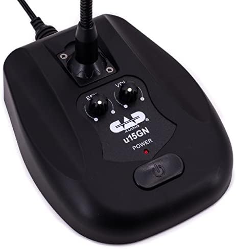 Микрофон за кондензатор на аудио кондензатор CAD, црна