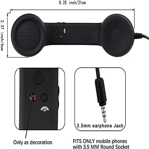 Мобилен Телефон Слушалки За Микрофон слушалки 3,5 Мм Приклучок За Андроид Домашни Телефони WQ6
