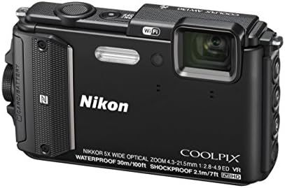 Nikon Coolpix AW130 Водоотпорна дигитална камера со вграден Wi-Fi