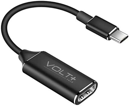 Работи од Volt Plus Tech HDMI 4K USB-C комплет компатибилен со DJI Matrice 300 RTK професионален адаптер со дигитален целосен 2160p,
