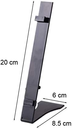 2 парчиња L-облик пластичен зглоб на часовникот на расположението на зглобот на зглобот на зглобот, приказ на држачот за малопродажба