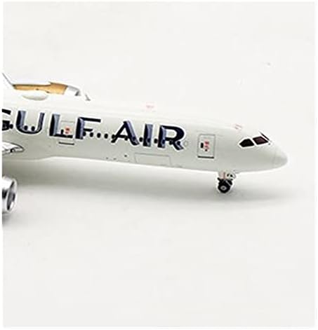 Модели на авиони 1: 400 Поставете за B787 Gulf Air Aviation Ailiation Ailiation Ailiation Ail-Casting пластични легури серии на серии