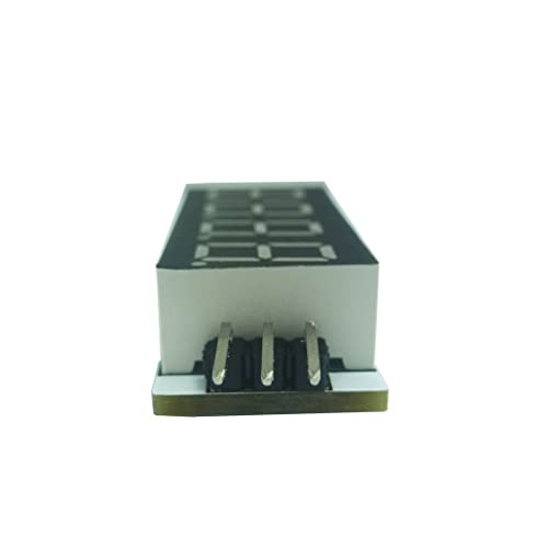 4bit UART TTL Сериски порта Дигитална цевка Модул Заменете го TM1650 MAX7219 TM1637 74HC595 за Arduino Nodemcu Pi