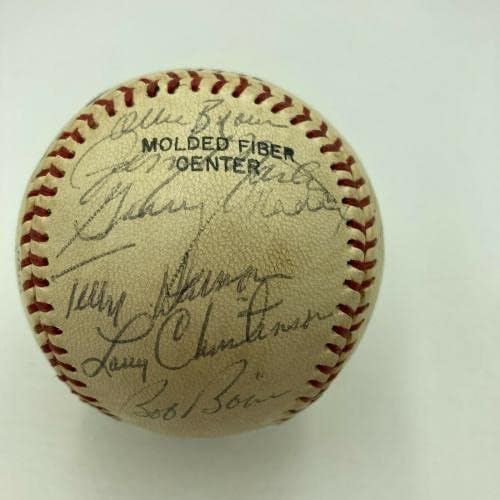 Мајк Шмит 1976 Тимот На Филаделфија Филис Потпиша Бејзбол-Автографски Бејзбол Топки