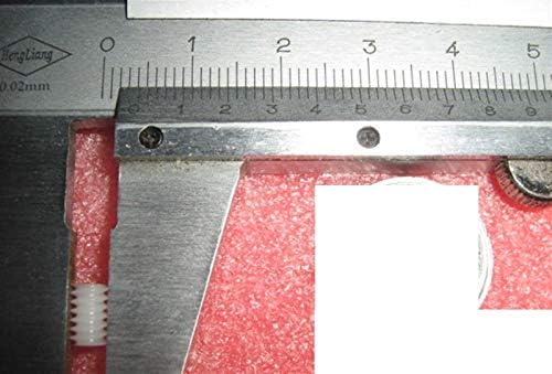 АЛАНОЈ М0. 3 0,3 М Пластични Црви Запчаници Погодни за Дијаметар на Вратило 1,0 мм 0,95 мм
