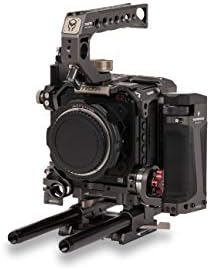 Комплет за кафез на фотоапарати со тиланг, компатибилен со Z CAM E2-S6 и E2-F6 Тела на фотоапаратот-Тила Греј