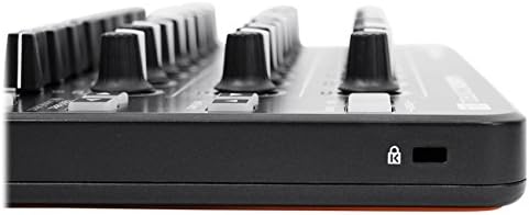 Контрола за лансирање на новости XL MKII, контролер на Ableton Live, црно
