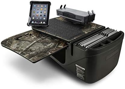AutoExec Aue15750 Gripmaster Car Desk Realtree Edge Camuflage со штанд за печатачот и монтирање на таблети