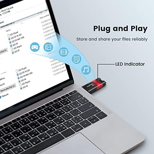 Flash Drive Chootion 64 GB USB 3.0 Flash Drive Drive Driverable 64g ZIP Drive Ultra со голема брзина USB Stick STOCK DRIVE RUGED