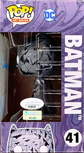 ВАЛ Килмер автограмираше потпишан Функо Поп 41 Бетмен JSA COA Art Series Exclusive