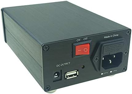 HIFI 25W DC Линеарно напојување 5.1V 3.5A, адаптер за конвертор регулиран со аудиофил, надградба за Raspberry Pi 4 Model B -Solupeak