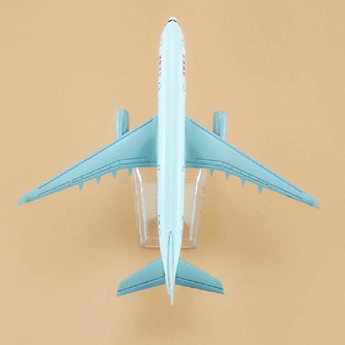MOOKEENONE 1: 400 A330/A350 Авионски авион модел Симулација на авиони модел авијациски модел комплети за авиони за собирање и подарок
